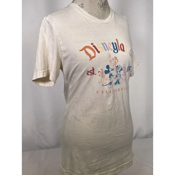 Disneyland Est 1955 Mickey And Friends Retro T-Shirt Women's MEDIUM - Picture 8 of 10